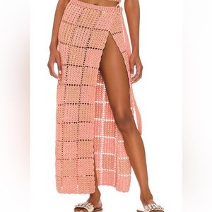 Maiyo Knit Sarong from Revolve